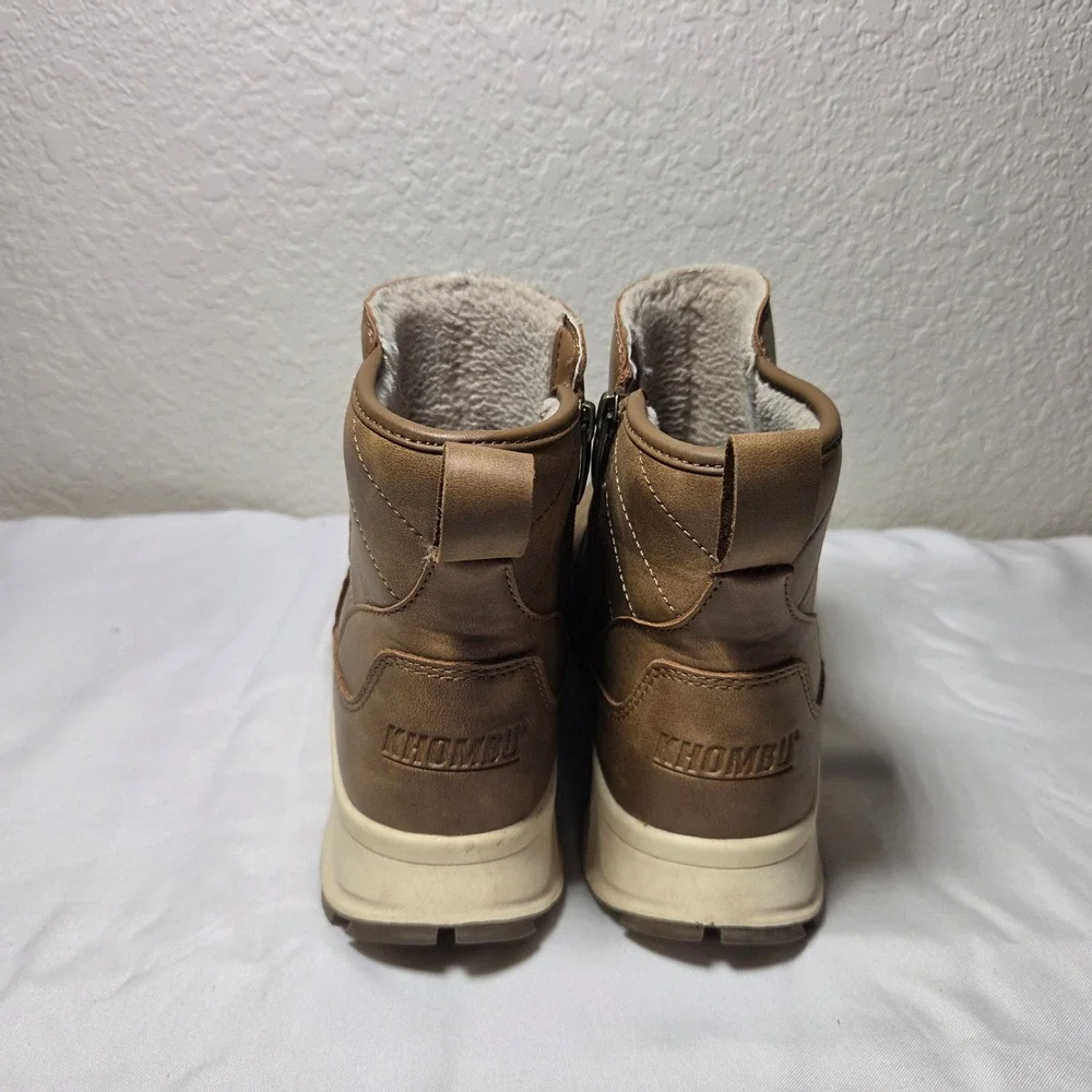 Khombu ankle boots